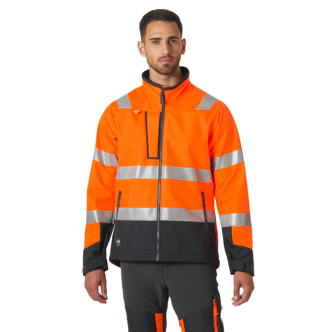 Helly Hansen 74095 - Alna 2.0 Softs Jacket - Active Workwear