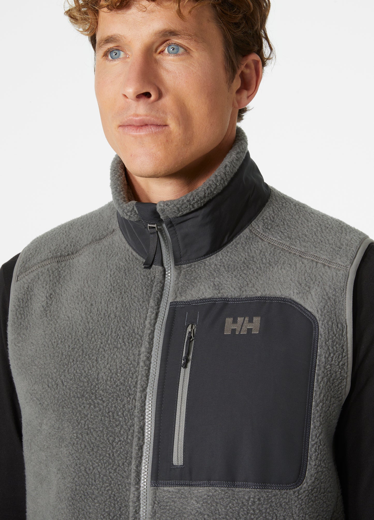 49461 UNISEX PANORAMA PILE FLEECE VEST
