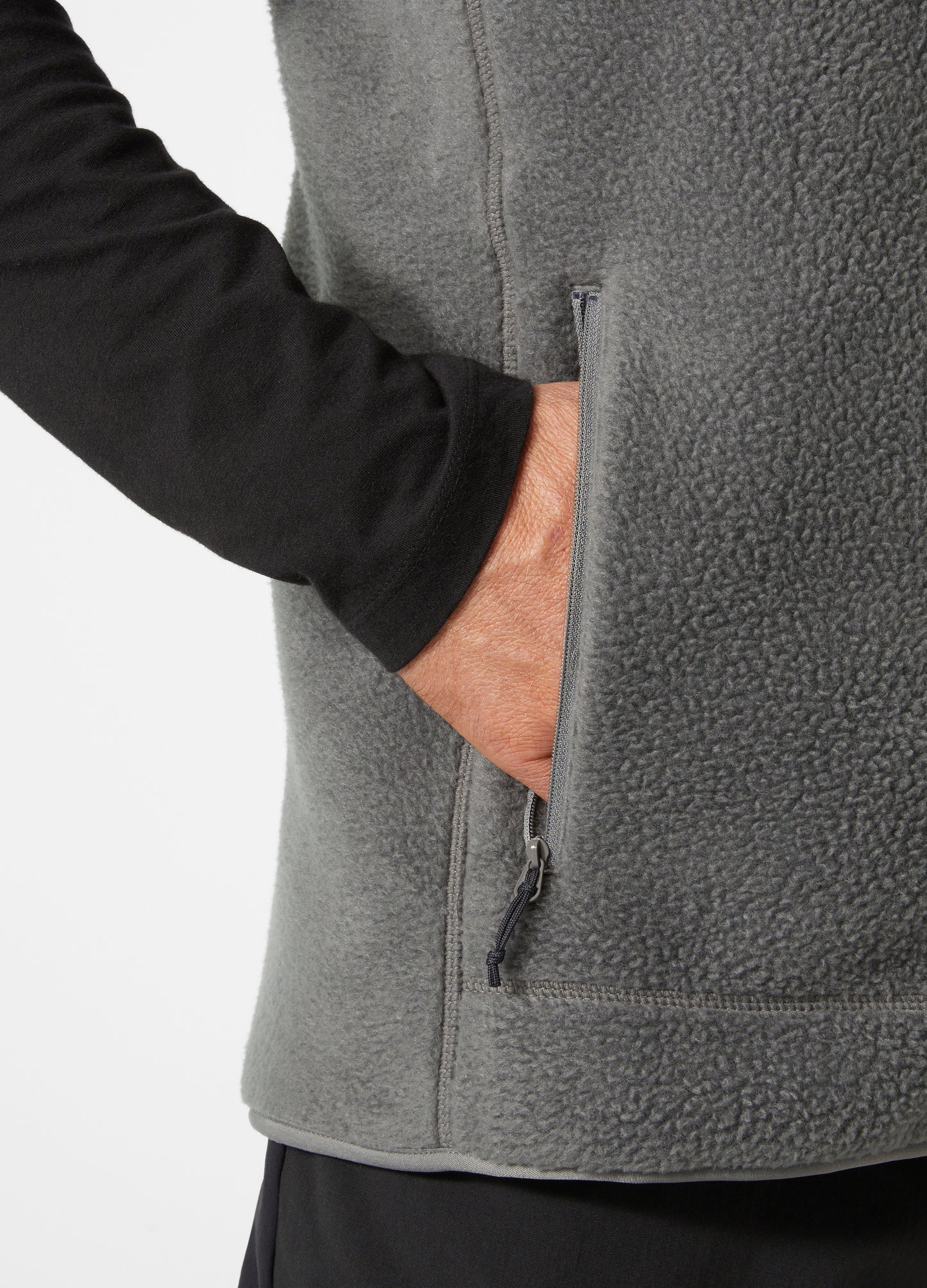 49461 UNISEX PANORAMA PILE FLEECE VEST