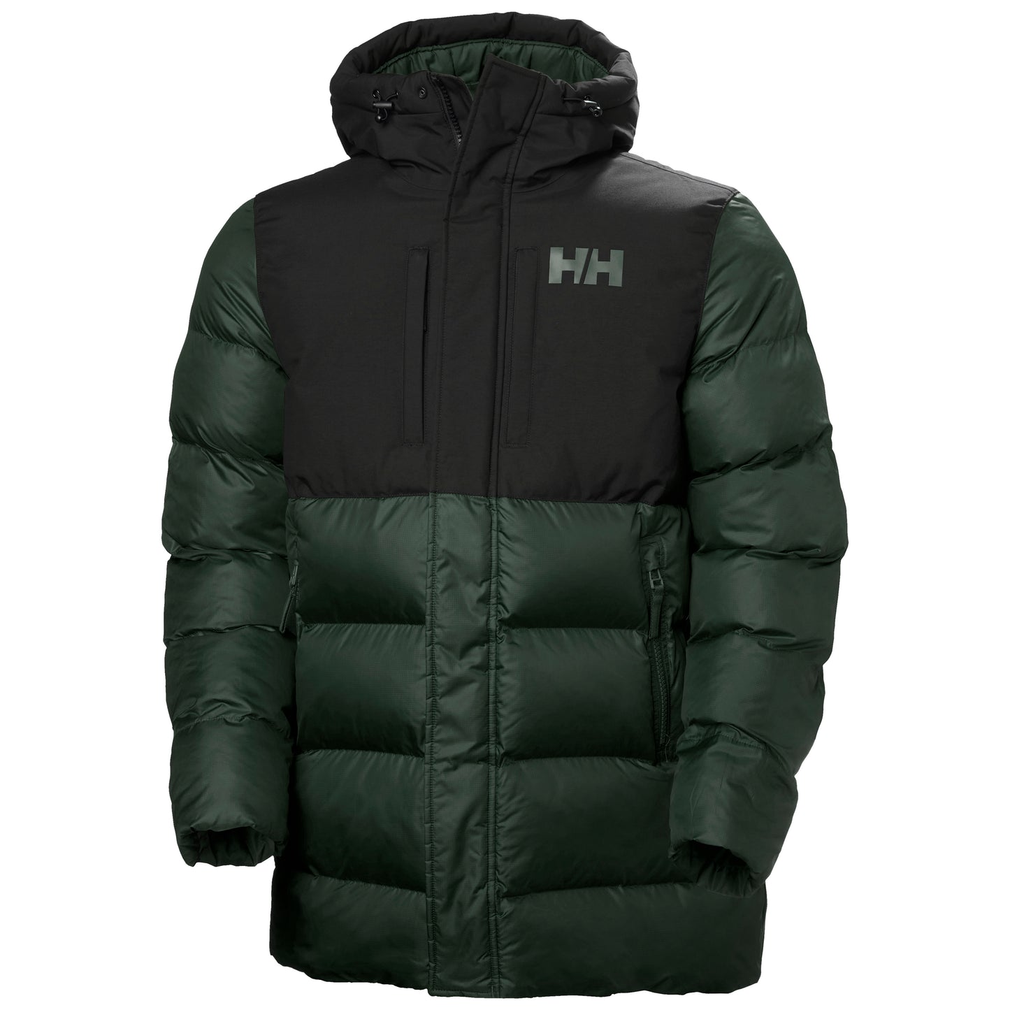 MENS ACTIVE PUFFY LONG JACKET