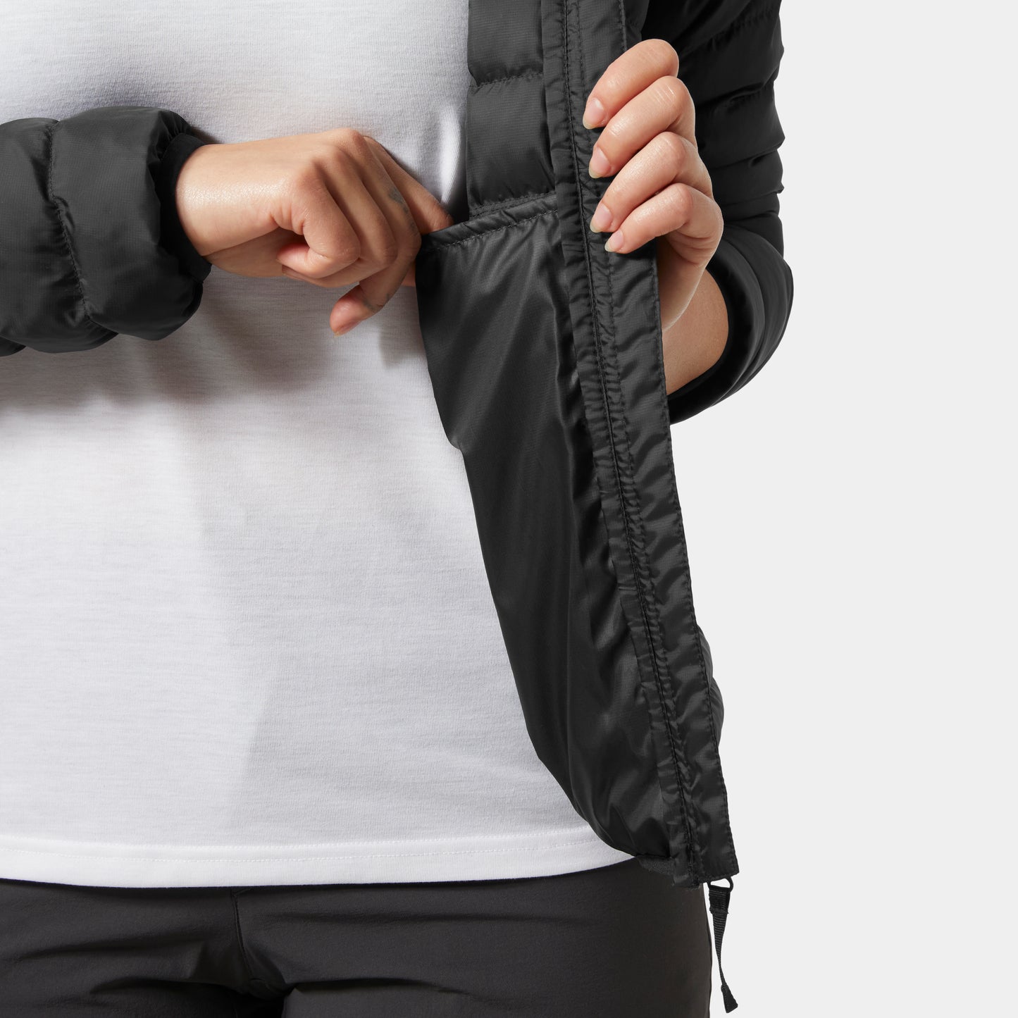 63252 WOMEN'S BANFF HOODED INSULATOR