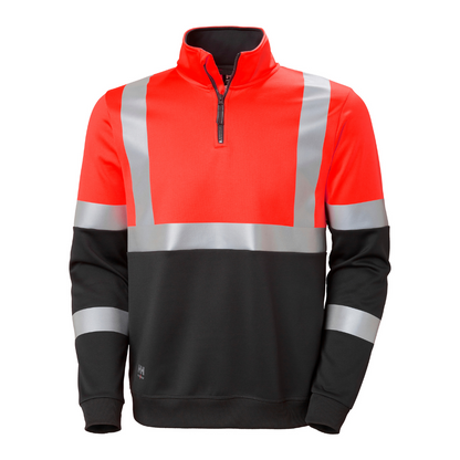 79257 ADDVIS HALF ZIP SWEATSH. CL 1