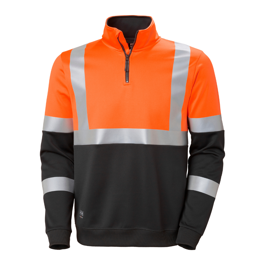 79257 ADDVIS HALF ZIP SWEATSH. CL 1