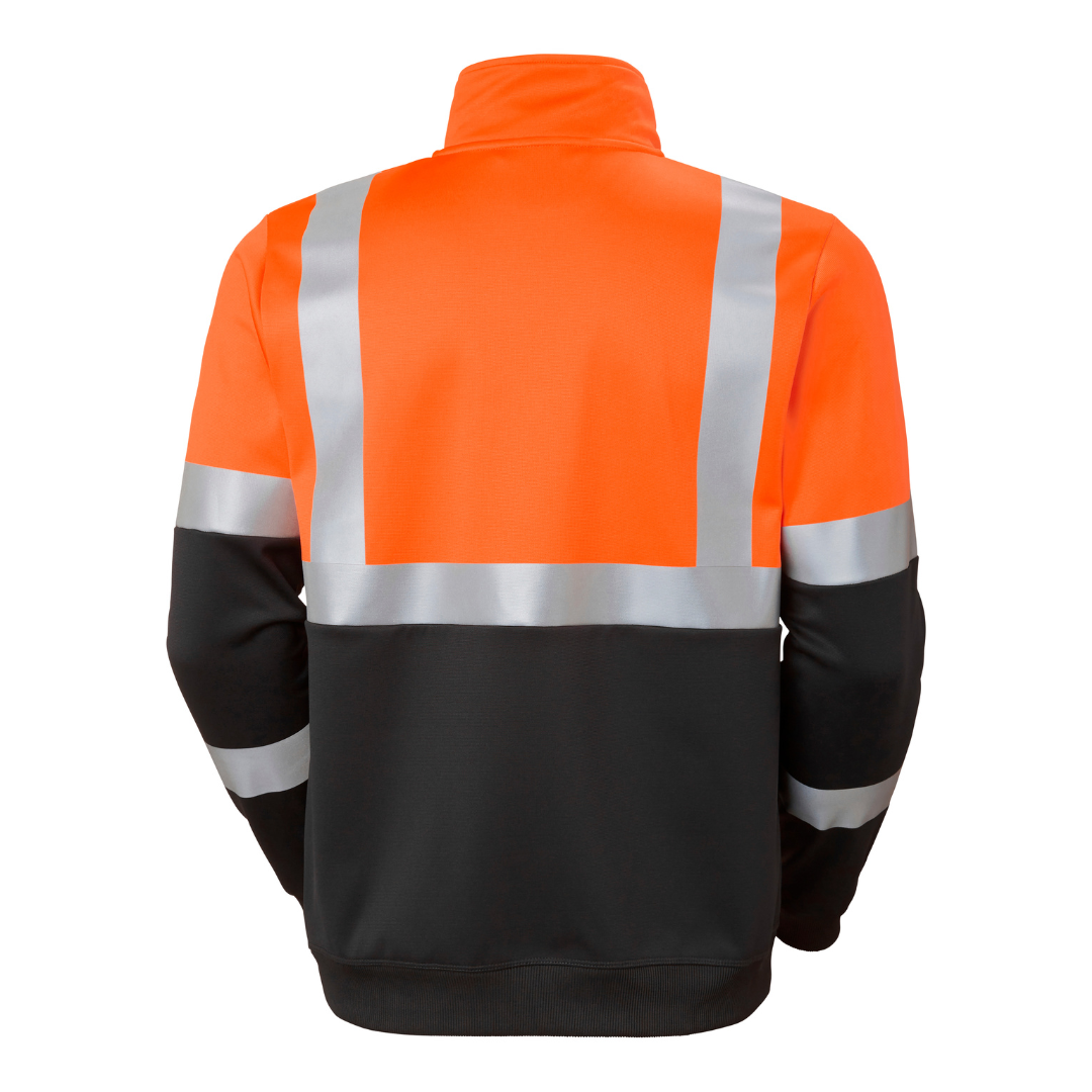 79257 ADDVIS HALF ZIP SWEATSH. CL 1