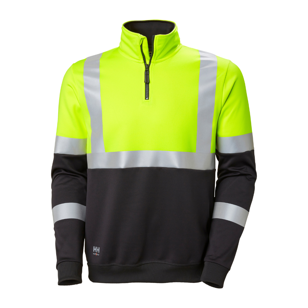 79257 ADDVIS HALF ZIP SWEATSH. CL 1