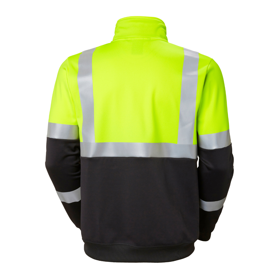 79257 ADDVIS HALF ZIP SWEATSH. CL 1