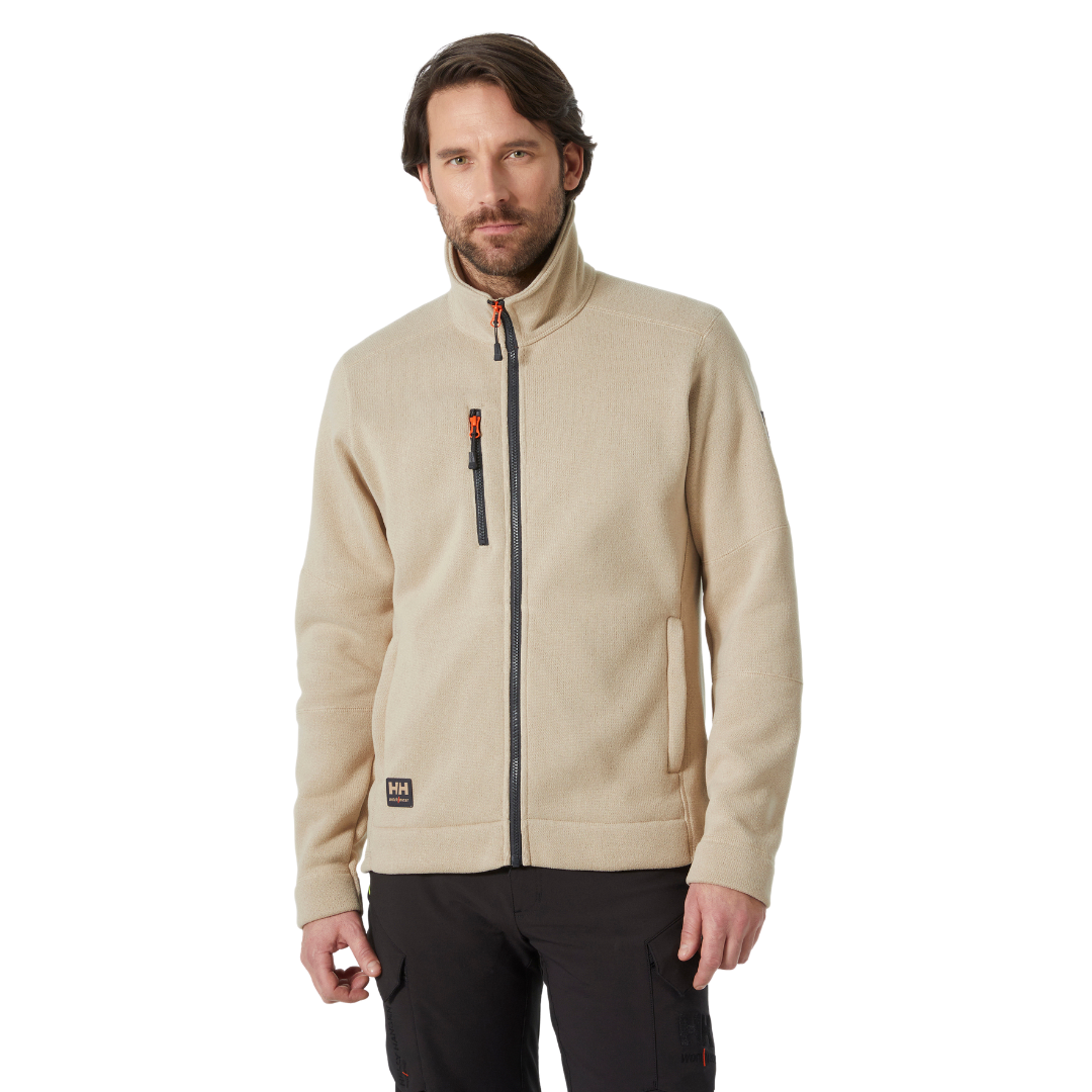 72250 KENSINGTON KNIT FLEECE JACKET