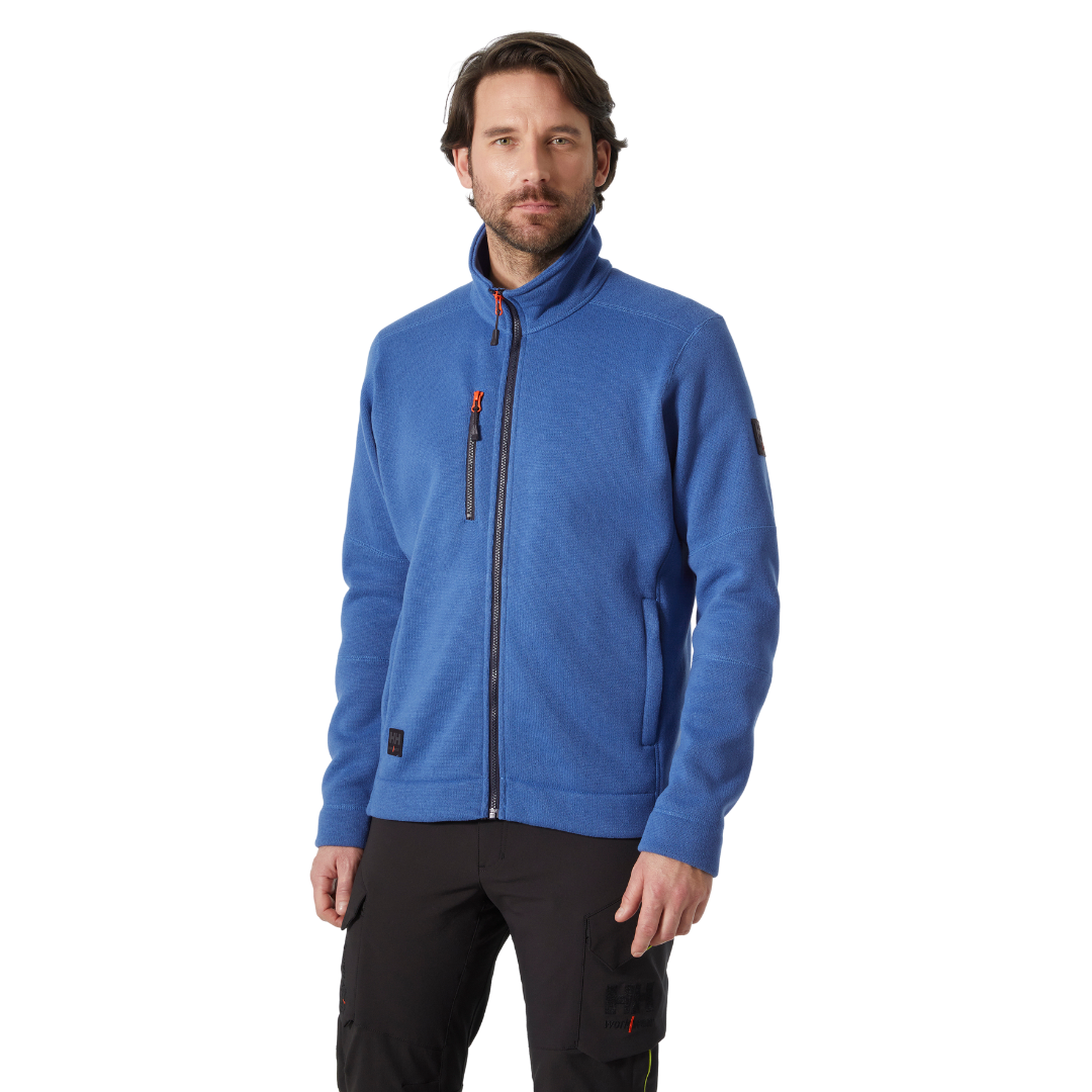 72250 KENSINGTON KNIT FLEECE JACKET