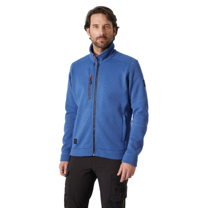 72250 KENSINGTON KNIT FLEECE JACKET