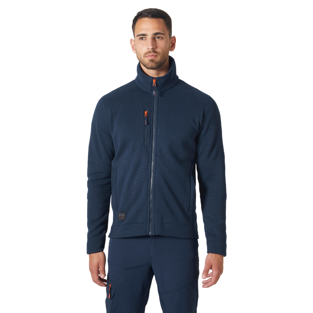 72250 KENSINGTON KNIT FLEECE JACKET