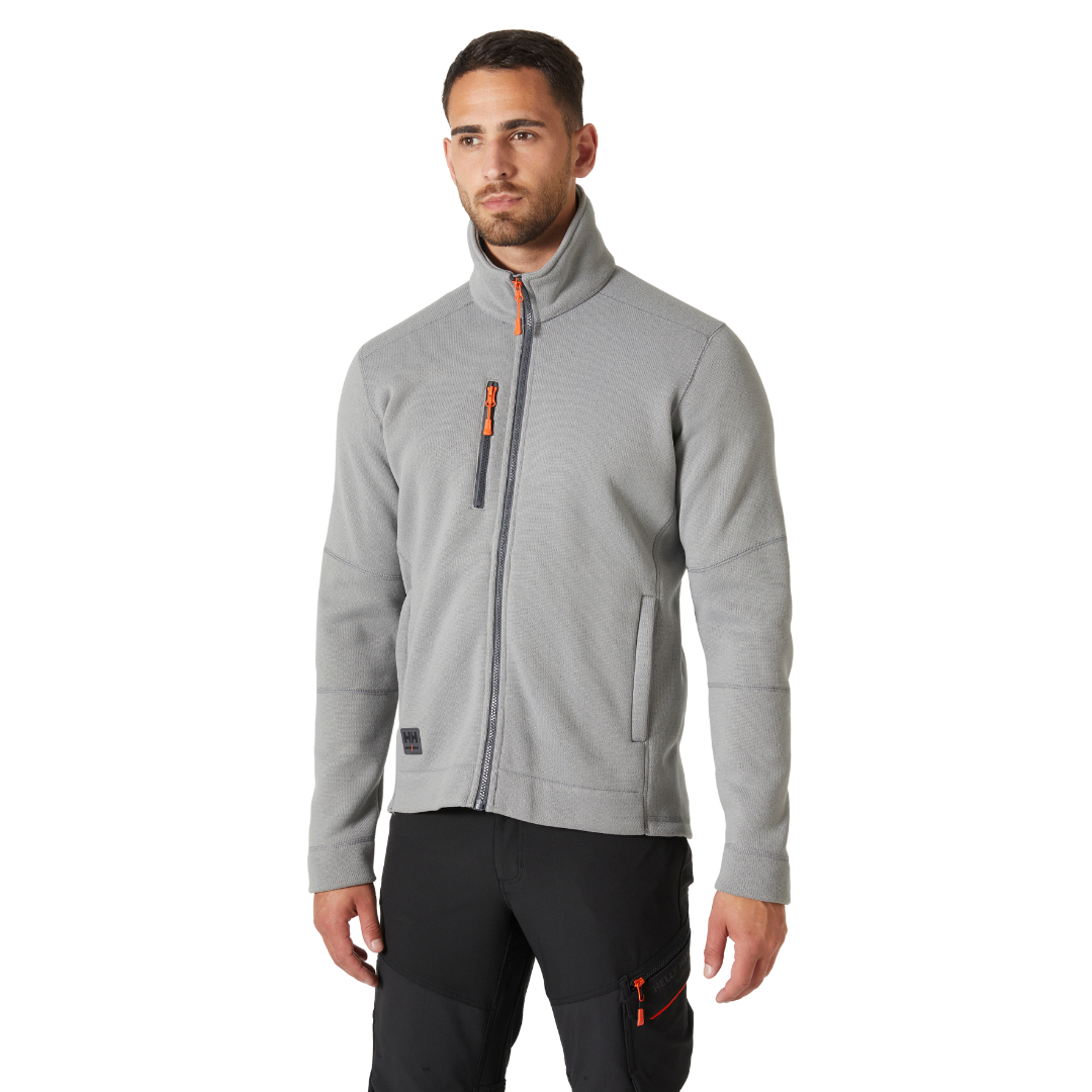 72250 KENSINGTON KNIT FLEECE JACKET