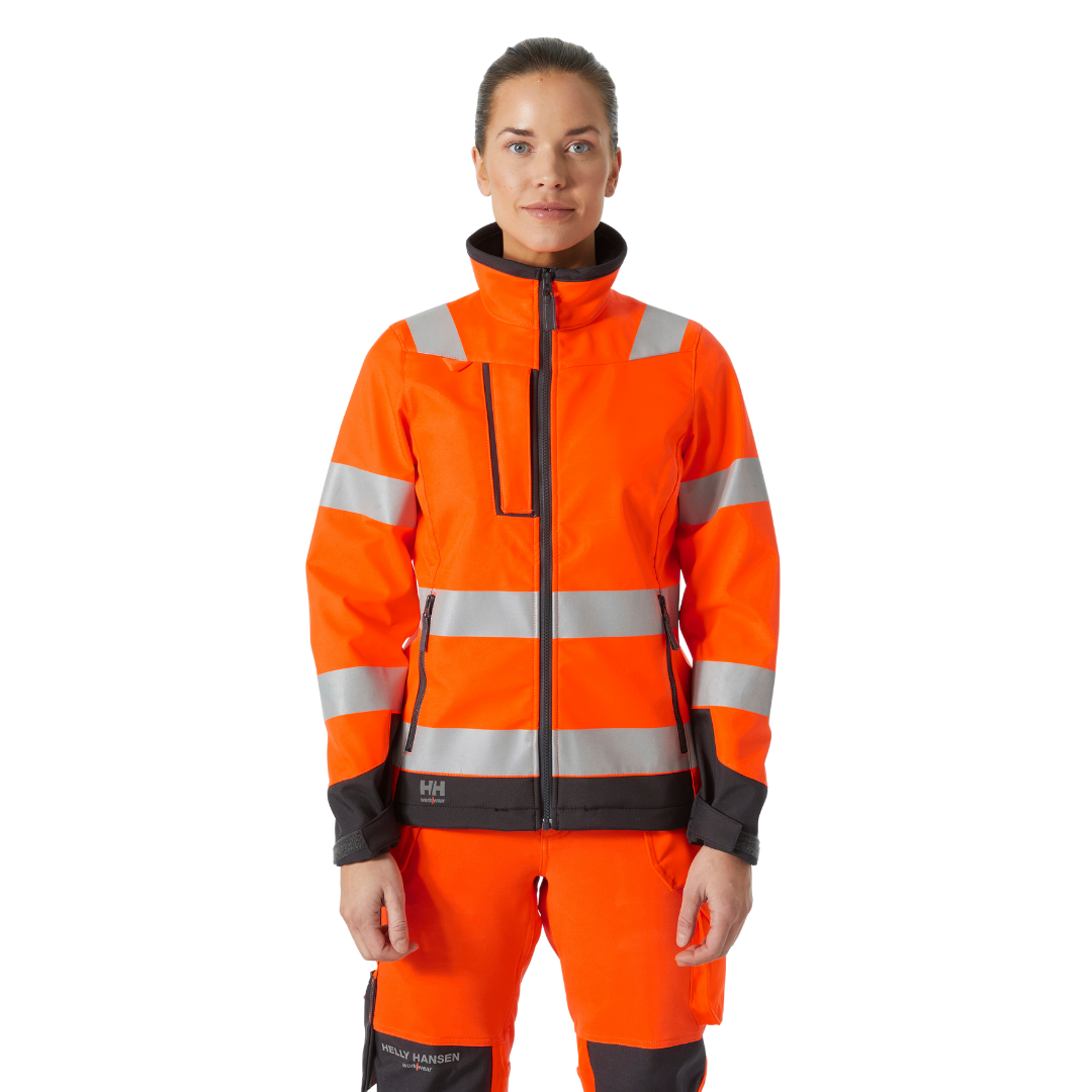 74098 WOMENS LUNA HI VIS SOFTS