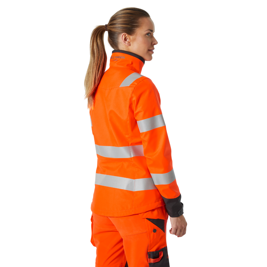 74098 WOMENS LUNA HI VIS SOFTS