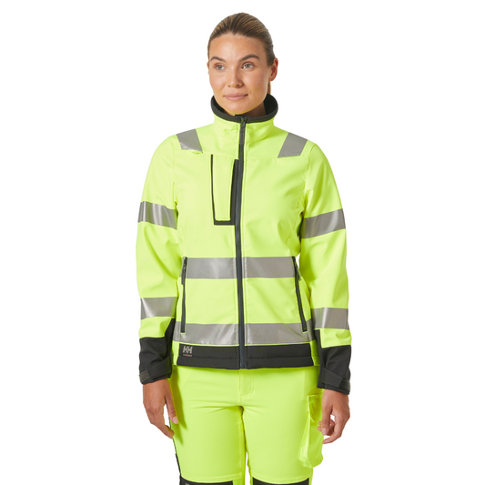 74098 WOMENS LUNA HI VIS SOFTS