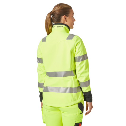 74098 WOMENS LUNA HI VIS SOFTS