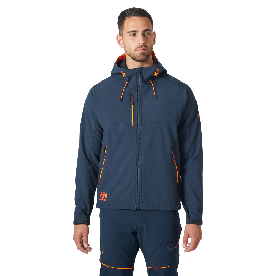 Helly Hansen Softshell jacket Chelsea Evo H. Softs Jacket 74140 | Black | 4XL | 44 74140 993 4XL Helly Hansen Softshell jacket Chelsea Evo H. Softs Jacket 74140 | Black | 4XL | 44 74140 993 4XL