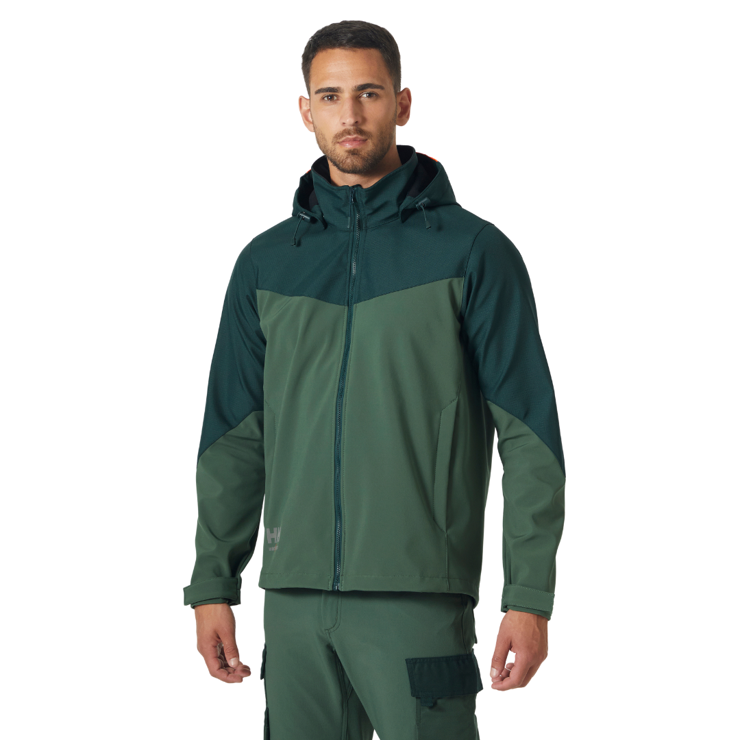 74290 OXFORD H. SOFTS JACKET