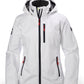 33891 WOMEN'S CREW HOODED MIDLAYER JACKET