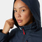 33891 WOMEN'S CREW HOODED MIDLAYER JACKET