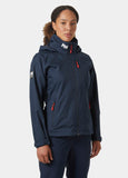 33891 WOMEN'S CREW HOODED MIDLAYER JACKET