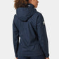 33891 WOMEN'S CREW HOODED MIDLAYER JACKET