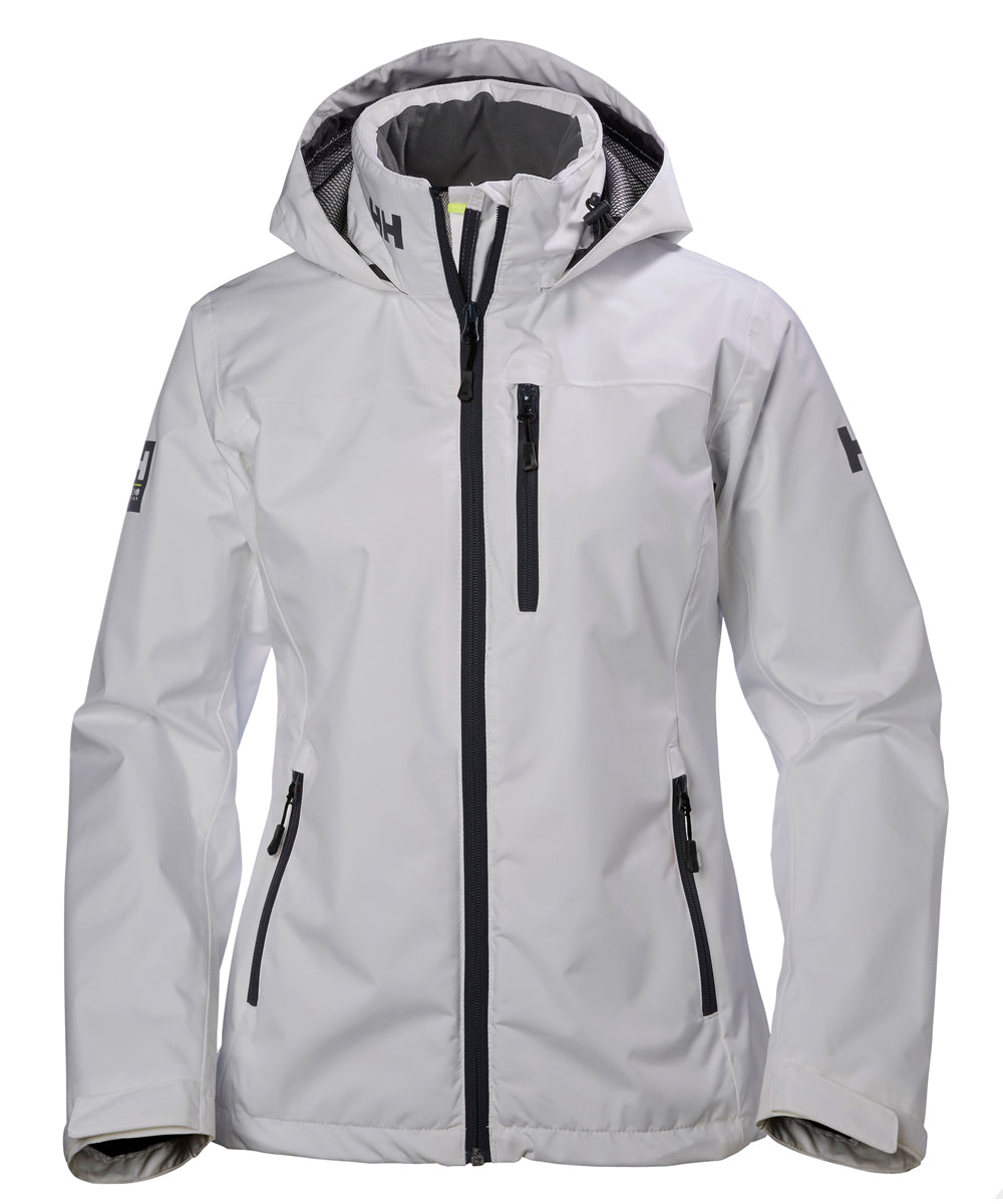 Helly hansen women's crew hooded jacket online