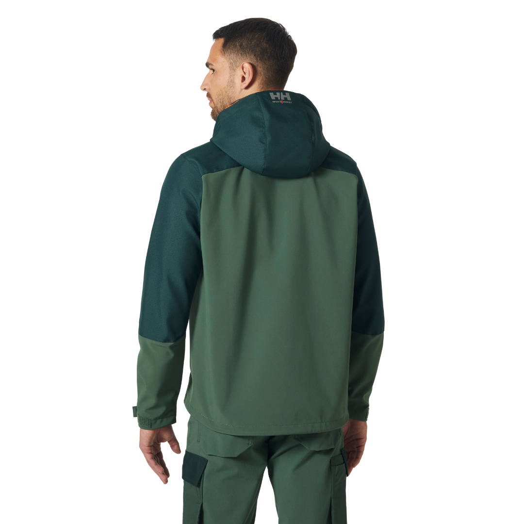 74290 OXFORD H. SOFTS JACKET