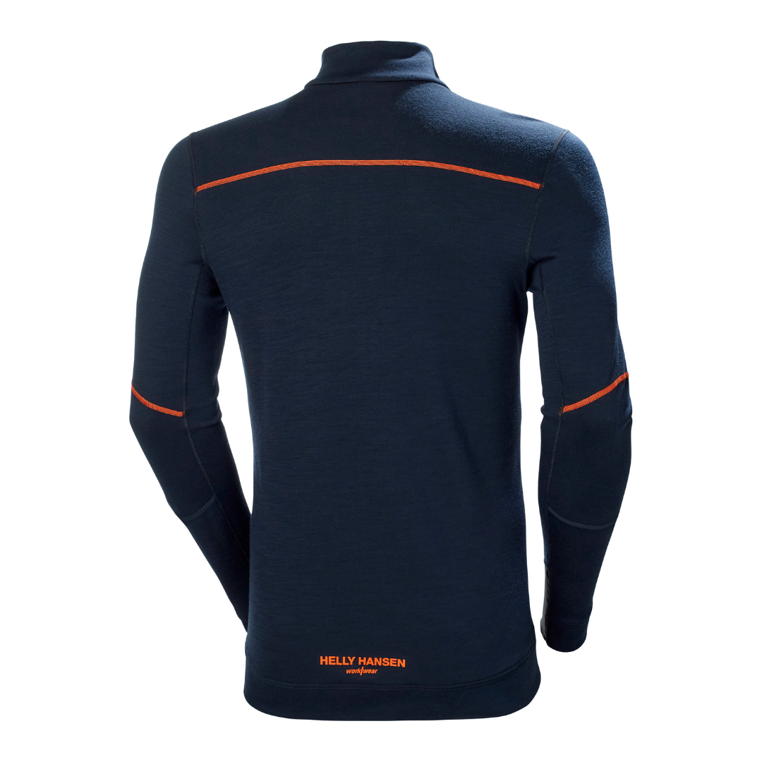 75107 HH LIFA MERINO HALF ZIP