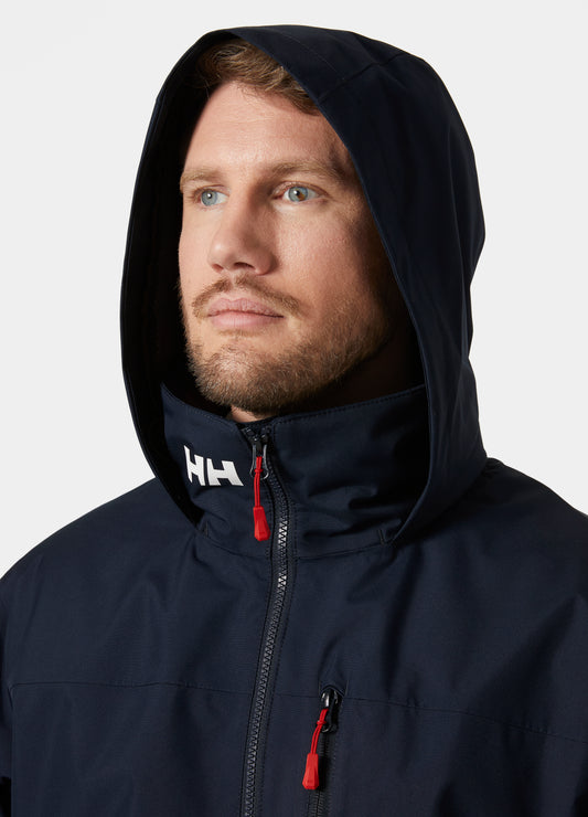 34442 CREW HOODED MIDLAYER SAILING JACKET 2