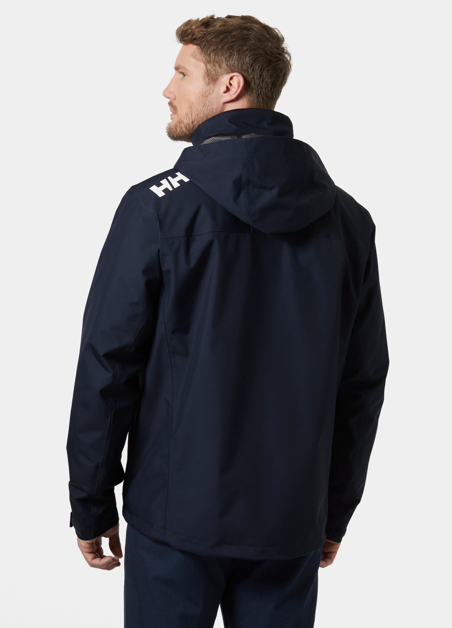 34442 CREW HOODED MIDLAYER SAILING JACKET 2