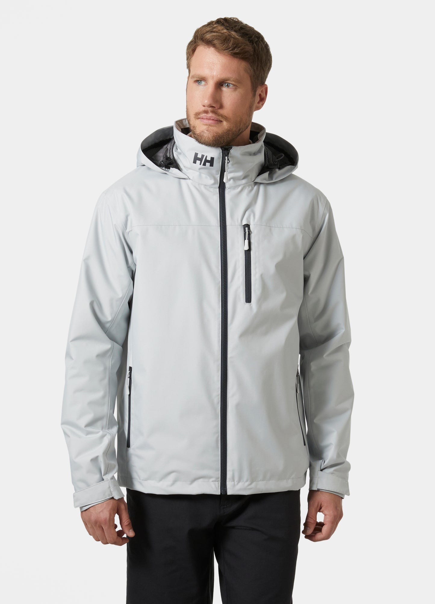 34442 CREW HOODED MIDLAYER SAILING JACKET 2