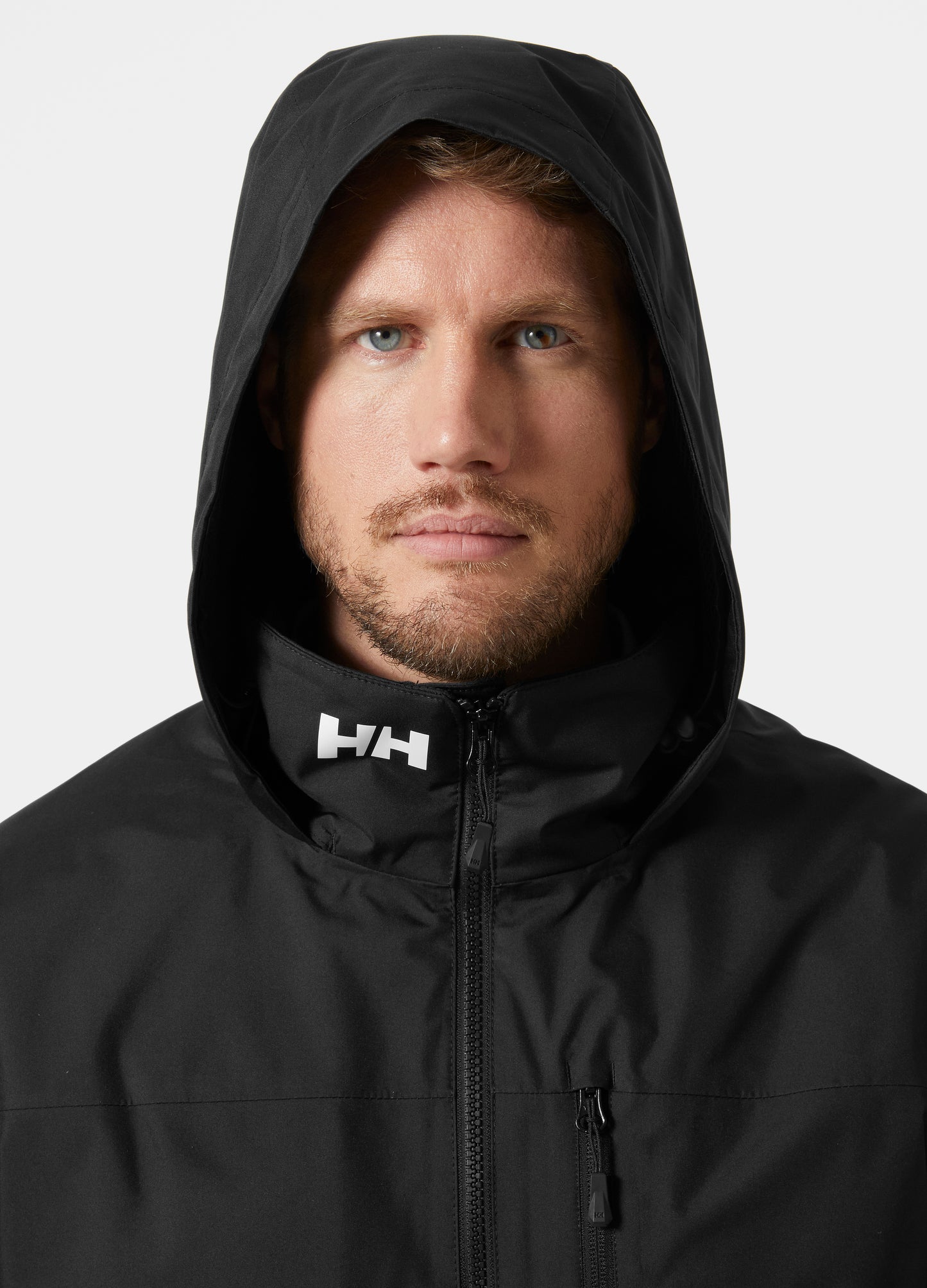 34442 CREW HOODED MIDLAYER SAILING JACKET 2.0