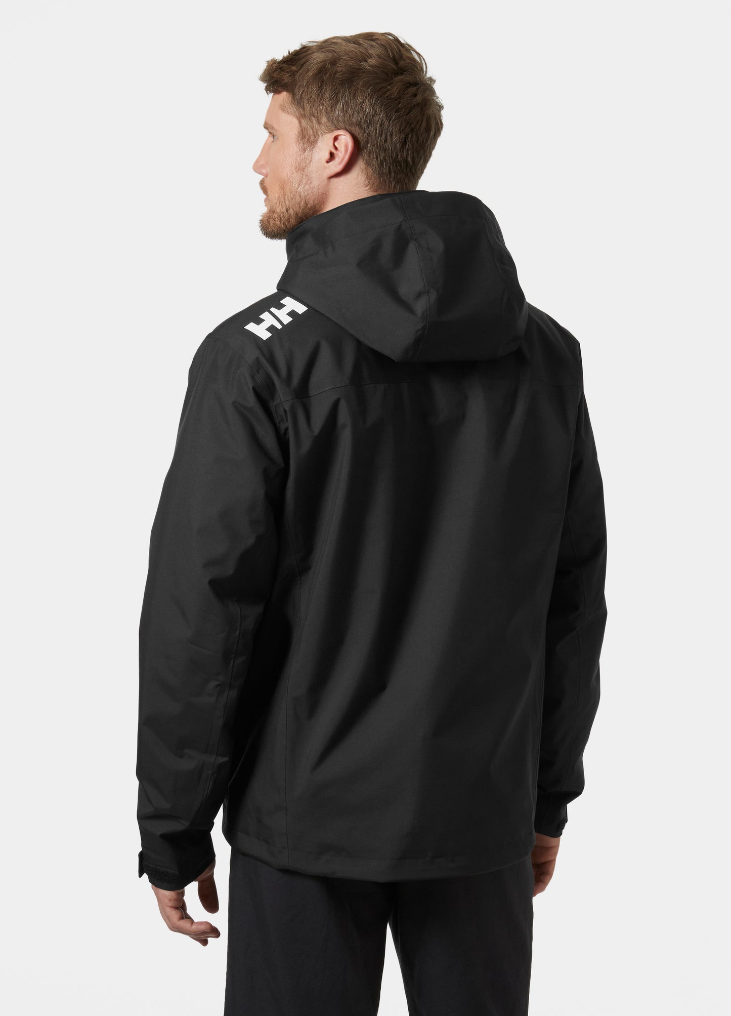 34442 CREW HOODED MIDLAYER SAILING JACKET 2.0