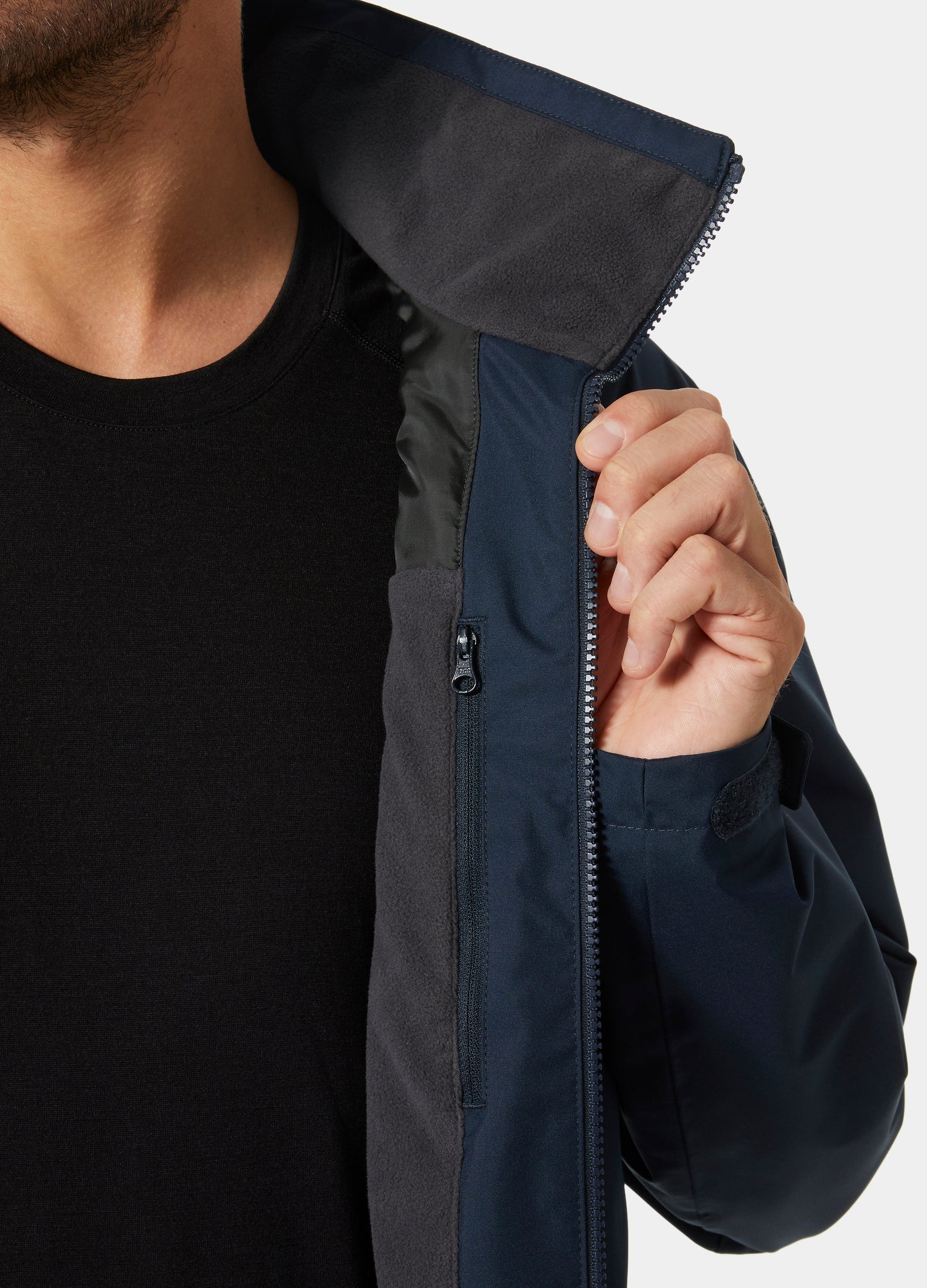 34444 CREW MIDLAYER JACKET