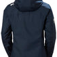 Helly Hansen Women's Crew Hooded Midlayer Jacket 2.0 Navy Waterproof Sailing Jacket