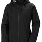 Helly Hansen Women's Crew Hooded Midlayer Jacket 2.0 Black Waterproof Sailing Jacket