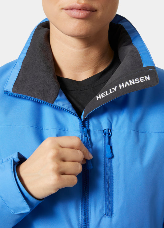 Helly Hansen Women’s Crew Midlayer Sailing Jacket 2.0