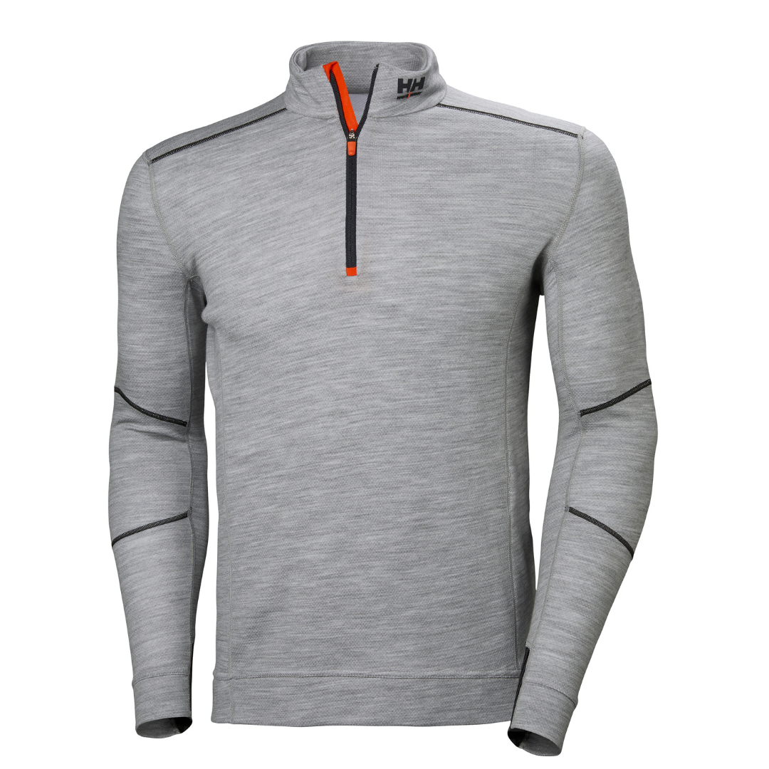 75107 HH LIFA MERINO HALF ZIP