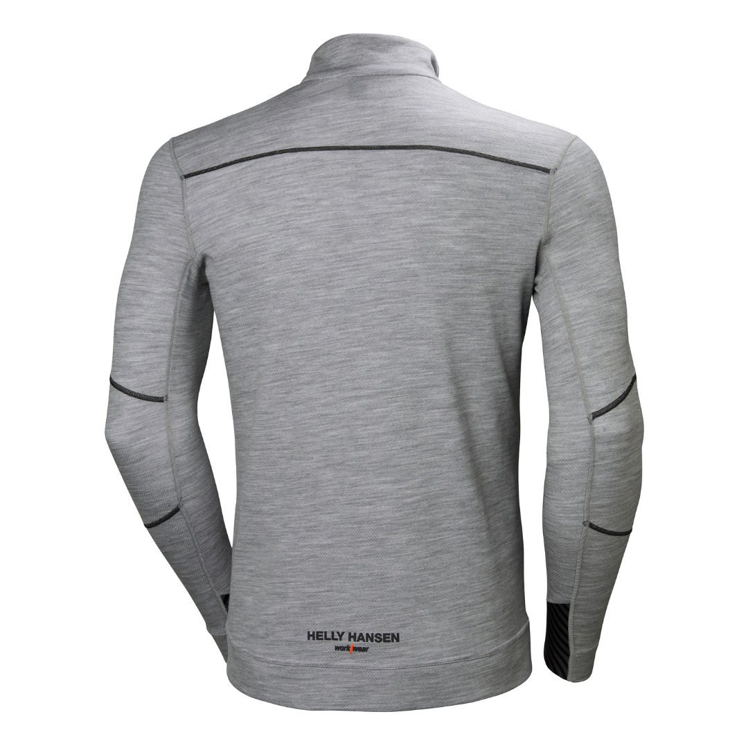 75107 HH LIFA MERINO HALF ZIP