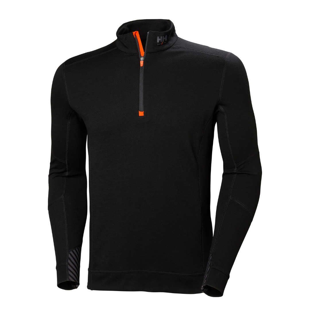 75107 HH LIFA MERINO HALF ZIP