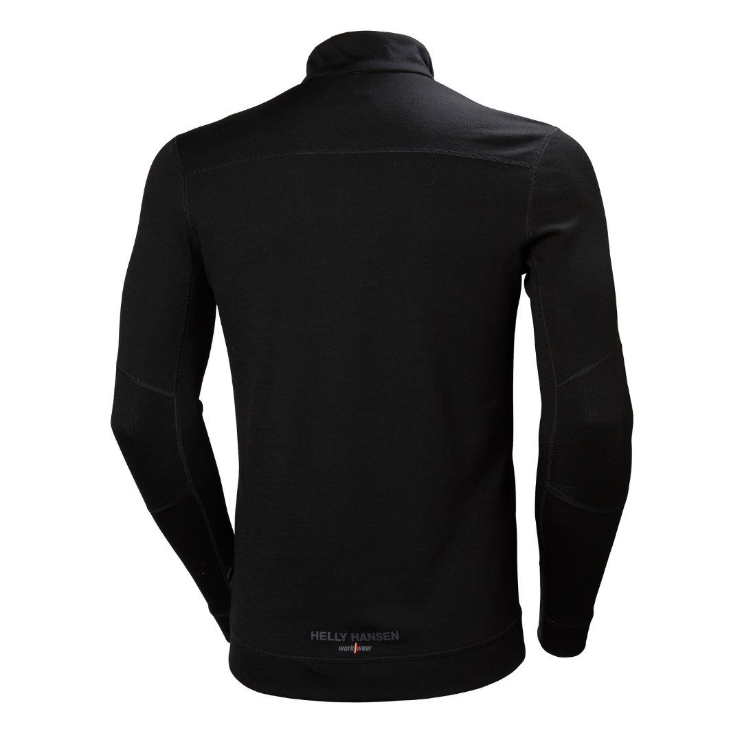 75107 HH LIFA MERINO HALF ZIP