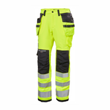 77498 WOMENS LUNA HI VIS CONSTRUCTION TROUSERS CLASS 2