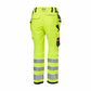 77498 WOMENS LUNA HI VIS CONSTRUCTION TROUSERS CLASS 2