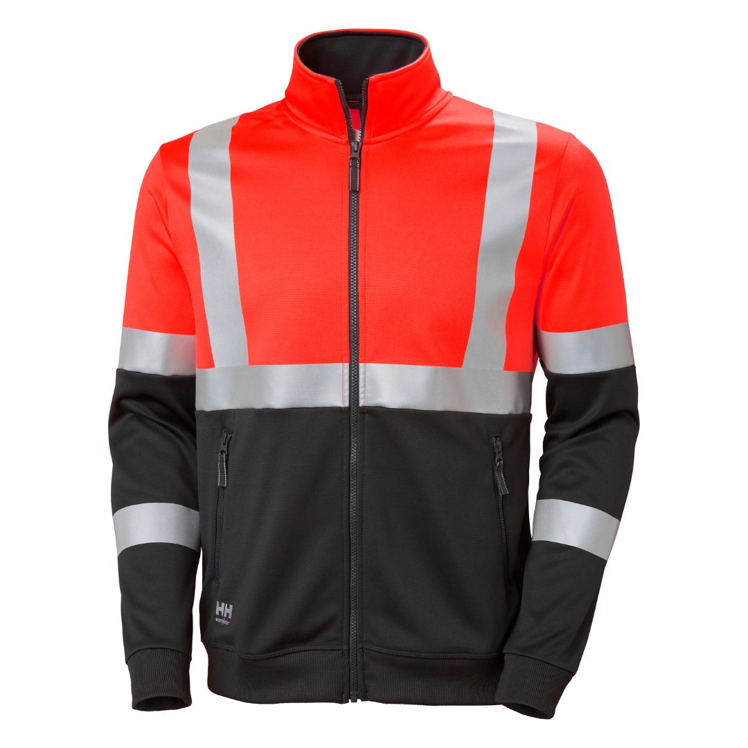 79258 ADDVIS ZIP SWEATSHIRT CLASS 1