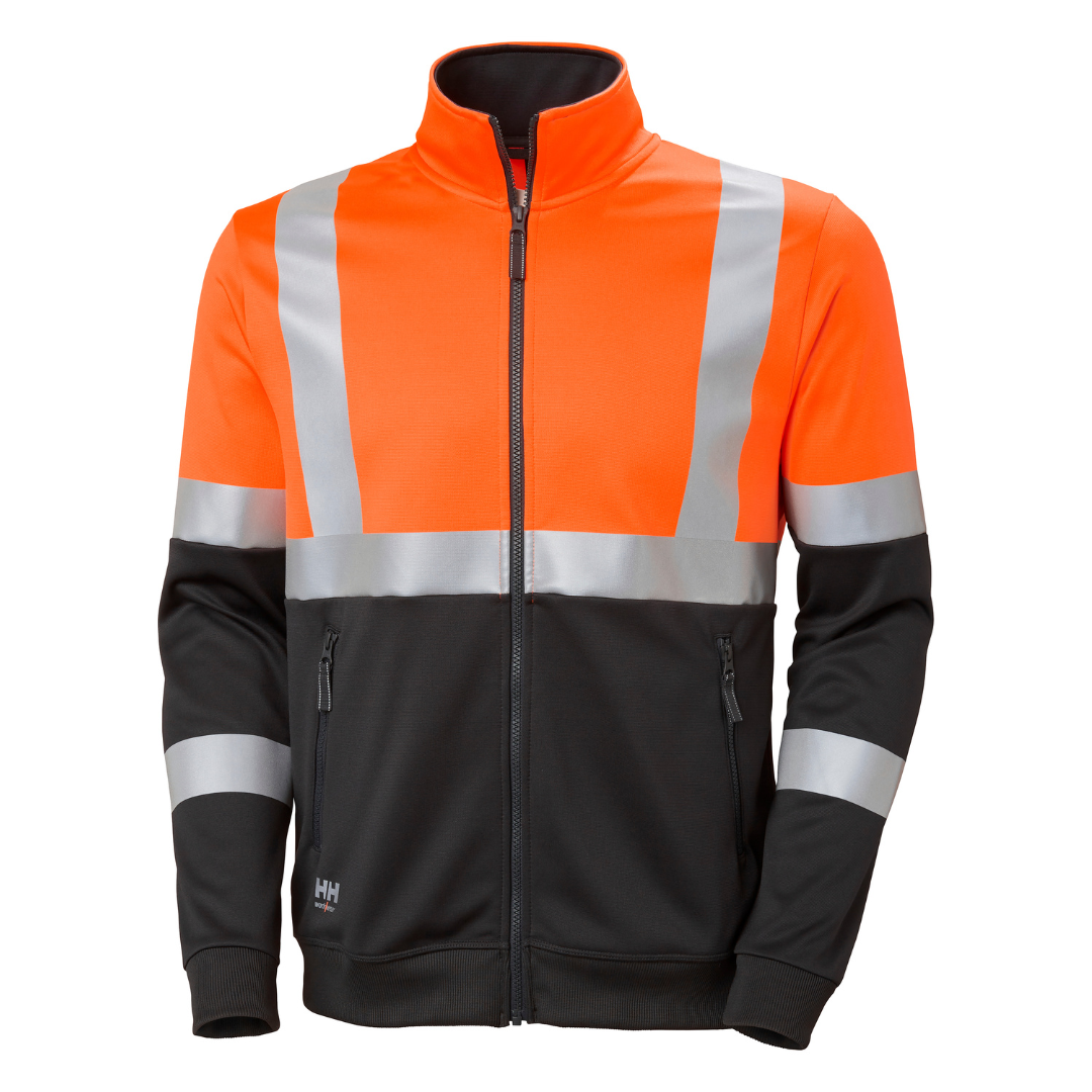 79258 ADDVIS ZIP SWEATSHIRT CLASS 1