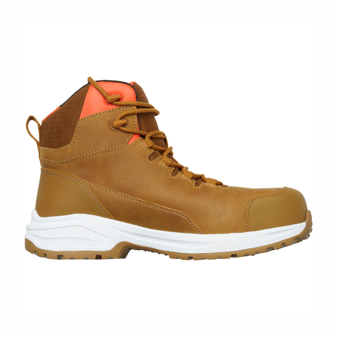 78433 MANCHESTER LTR MID S7S HT SAFETY BOOTS