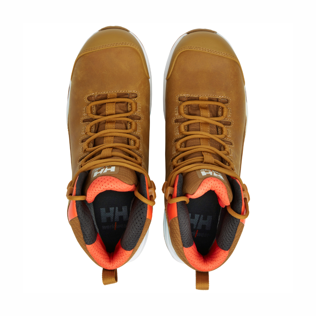 78433 MANCHESTER LTR MID S7S HT SAFETY BOOTS