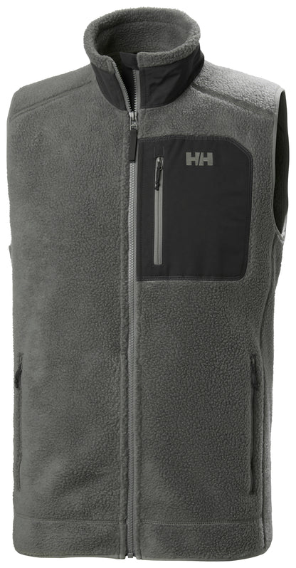 49461 UNISEX PANORAMA PILE FLEECE VEST