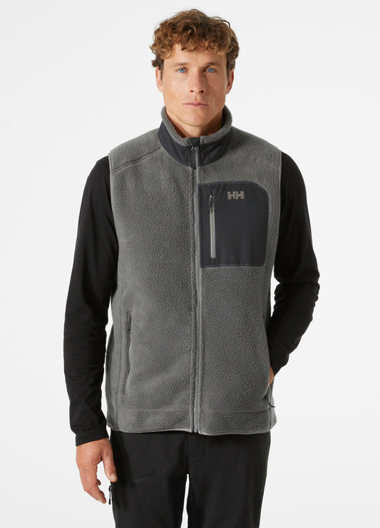 49461 UNISEX PANORAMA PILE FLEECE VEST
