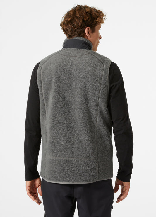 49461 UNISEX PANORAMA PILE FLEECE VEST